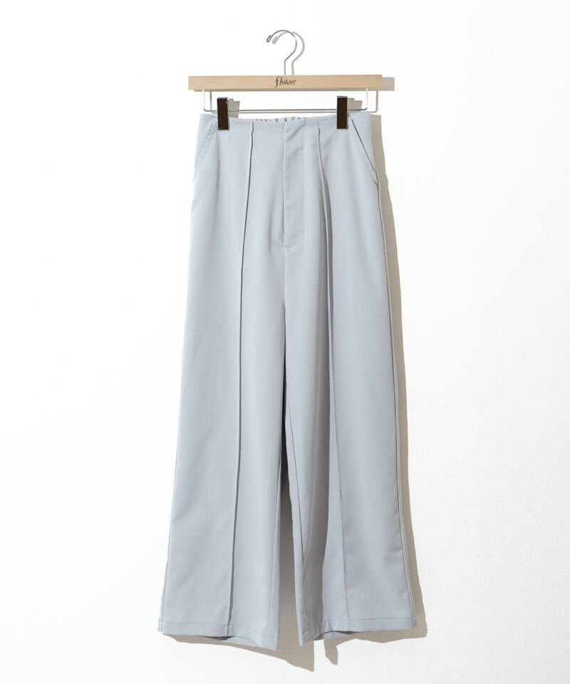 pintuck wide pants～ﾋﾟﾝﾀｯｸﾜｲﾄﾞﾊﾟﾝﾂ | flower／フラワー公式通販