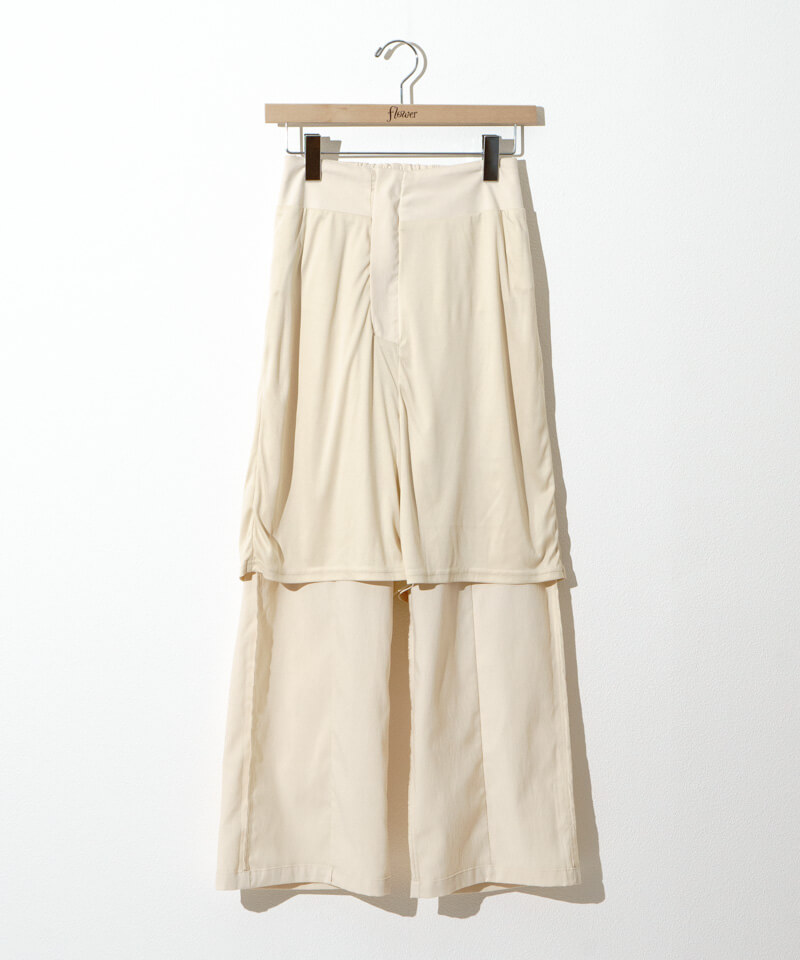 50%OFF】pintuck wide pants～ﾋﾟﾝﾀｯｸﾜｲﾄﾞﾊﾟﾝﾂ | flower／フラワー公式通販