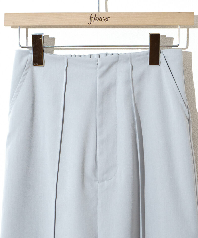 50%OFF】pintuck wide pants～ﾋﾟﾝﾀｯｸﾜｲﾄﾞﾊﾟﾝﾂ | flower／フラワー公式通販