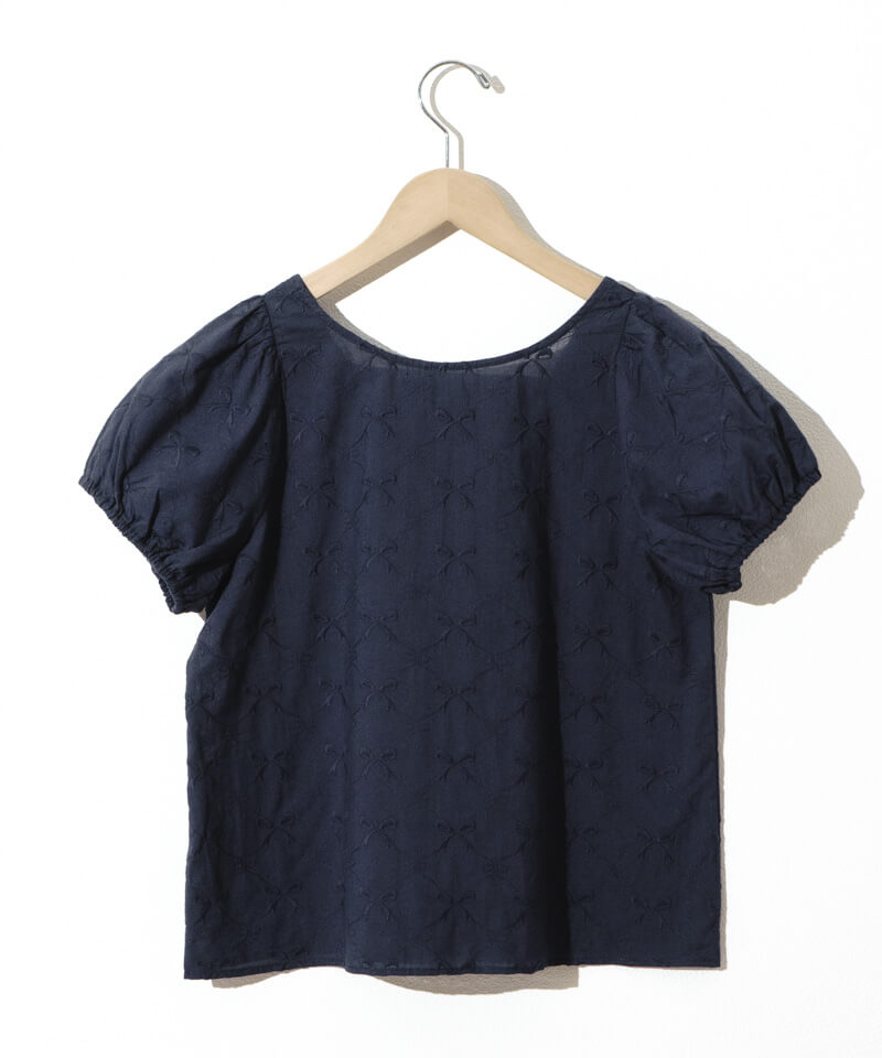 20%OFF】cotton ribbon blouse～ｺｯﾄﾝﾘﾎﾞﾝﾌﾞﾗｳｽ | flower／フラワー公式通販