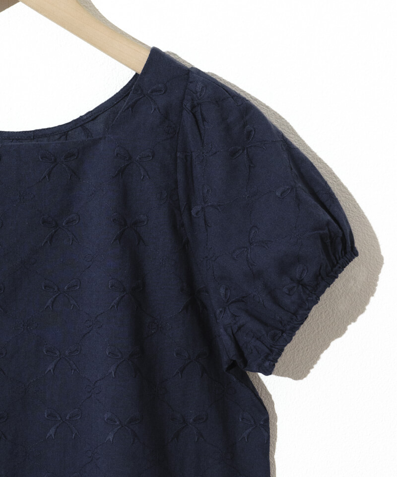 20%OFF】cotton ribbon blouse～ｺｯﾄﾝﾘﾎﾞﾝﾌﾞﾗｳｽ | flower／フラワー公式通販