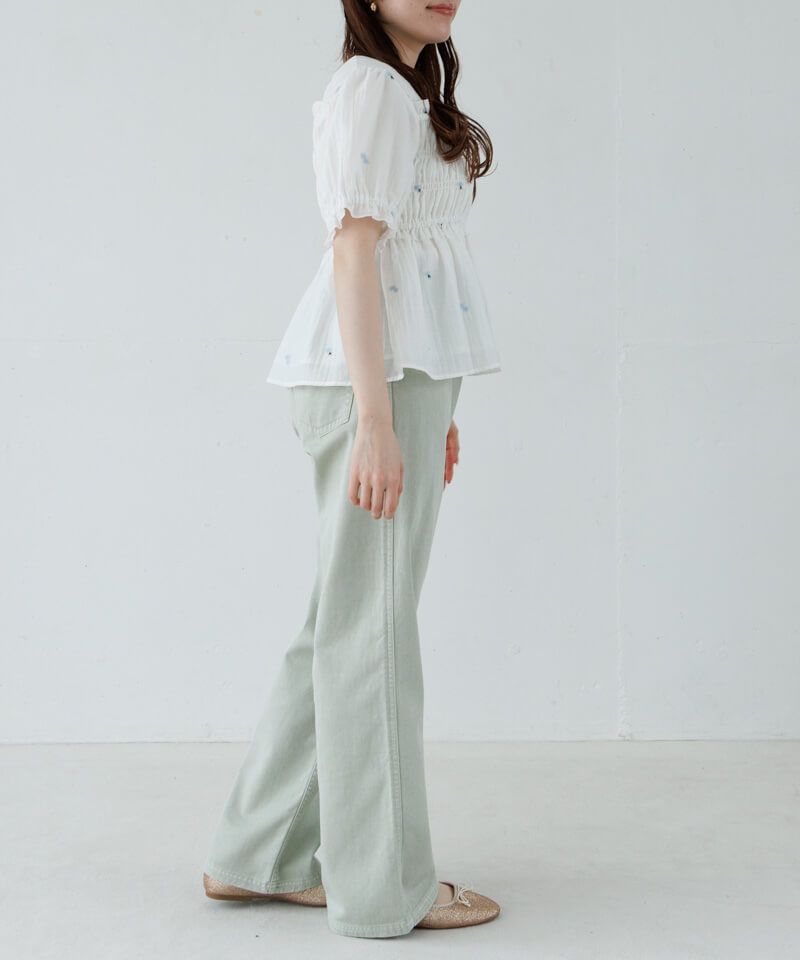 10%OFF】sweet bloom blouse～ｽｳｨｰﾄﾌﾞﾙｰﾑﾌﾞﾗｳｽ | flower／フラワー公式通販