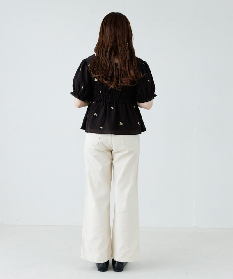 sweet bloom blouse～ｽｳｨｰﾄﾌﾞﾙｰﾑﾌﾞﾗｳｽ | flower／フラワー公式通販
