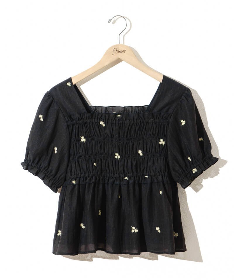 sweet bloom blouse～ｽｳｨｰﾄﾌﾞﾙｰﾑﾌﾞﾗｳｽ | flower／フラワー公式通販