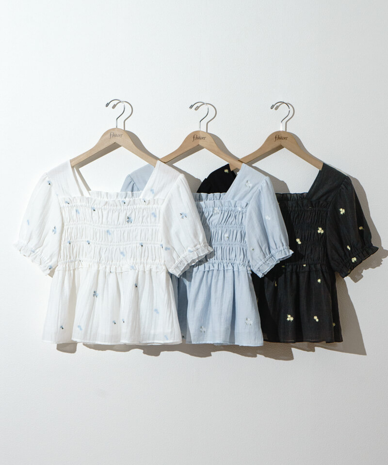 【10%OFF】sweet bloom blouseの商品画像
