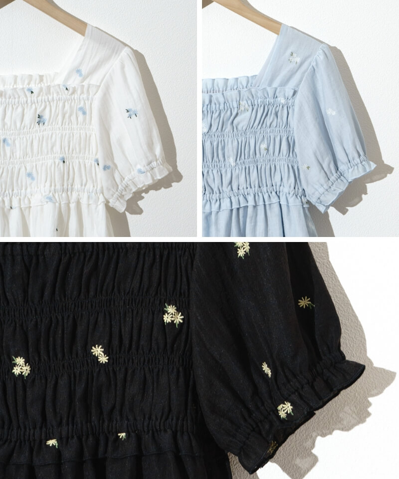 10%OFF】sweet bloom blouse～ｽｳｨｰﾄﾌﾞﾙｰﾑﾌﾞﾗｳｽ | flower／フラワー公式通販