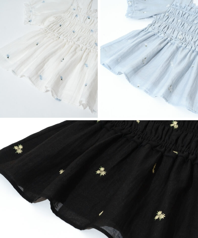 10%OFF】sweet bloom blouse～ｽｳｨｰﾄﾌﾞﾙｰﾑﾌﾞﾗｳｽ | flower／フラワー公式通販