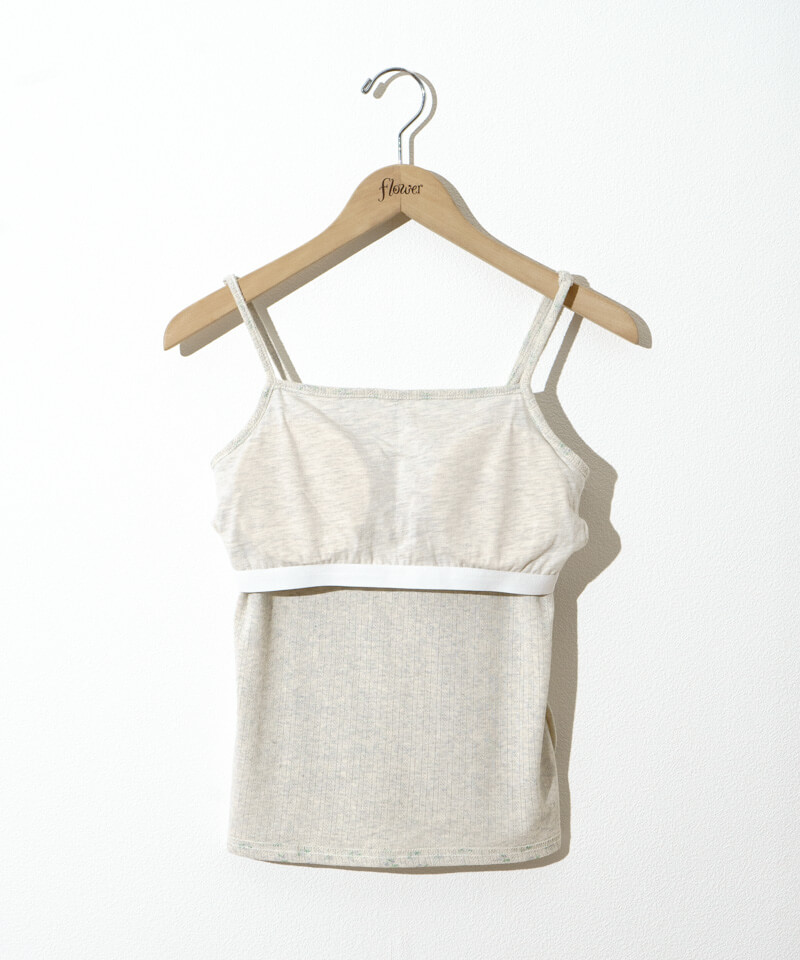 20%OFF】petit bloom bra top～ﾌﾟﾁﾌﾞﾙｰﾑﾌﾞﾗﾄｯﾌﾟ | flower／フラワー