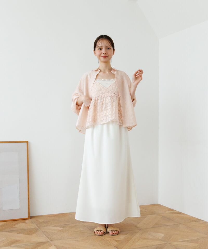 sheer flower bustier2～ｼｱｰﾌﾗﾜｰﾋﾞｽﾁｪ2 | flower／フラワー公式通販