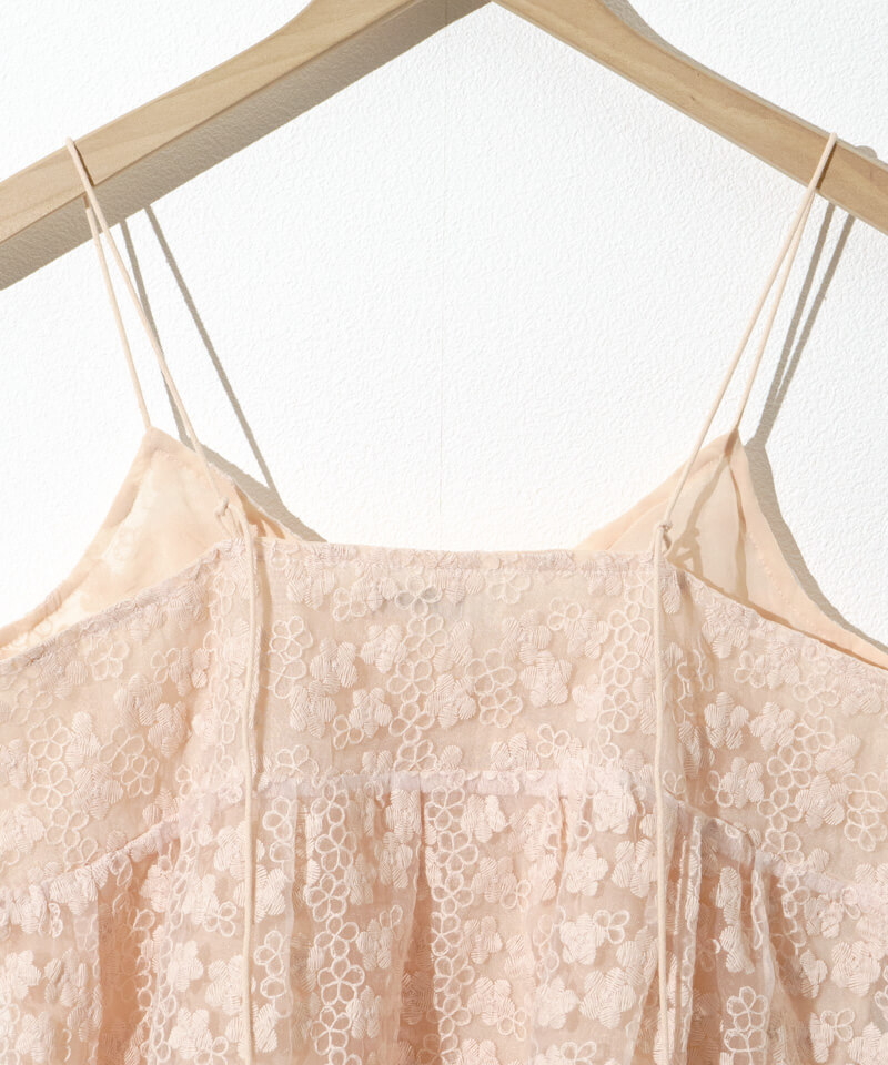 20%OFF】sheer flower bustier2～ｼｱｰﾌﾗﾜｰﾋﾞｽﾁｪ2 | flower／フラワー