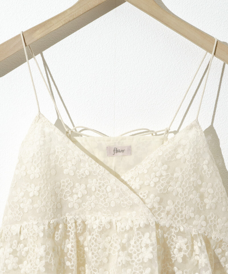 sheer flower bustier2～ｼｱｰﾌﾗﾜｰﾋﾞｽﾁｪ2 | flower／フラワー公式通販