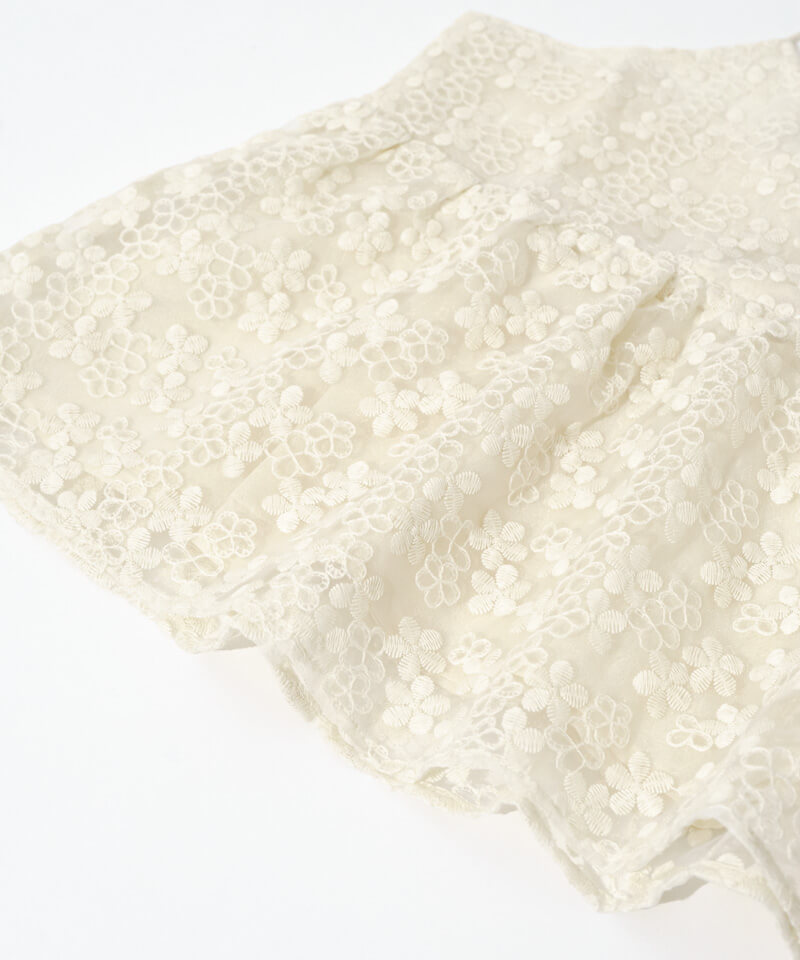 sheer flower bustier2～ｼｱｰﾌﾗﾜｰﾋﾞｽﾁｪ2 | flower／フラワー公式通販