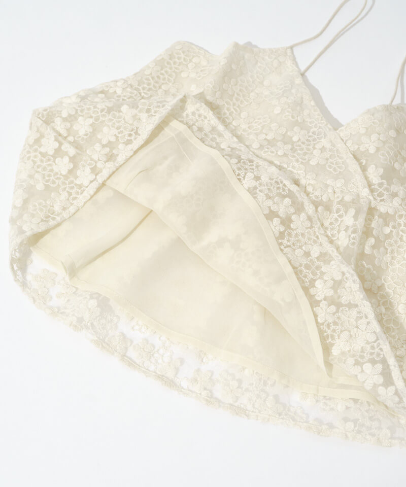 sheer flower bustier2～ｼｱｰﾌﾗﾜｰﾋﾞｽﾁｪ2 | flower／フラワー公式通販