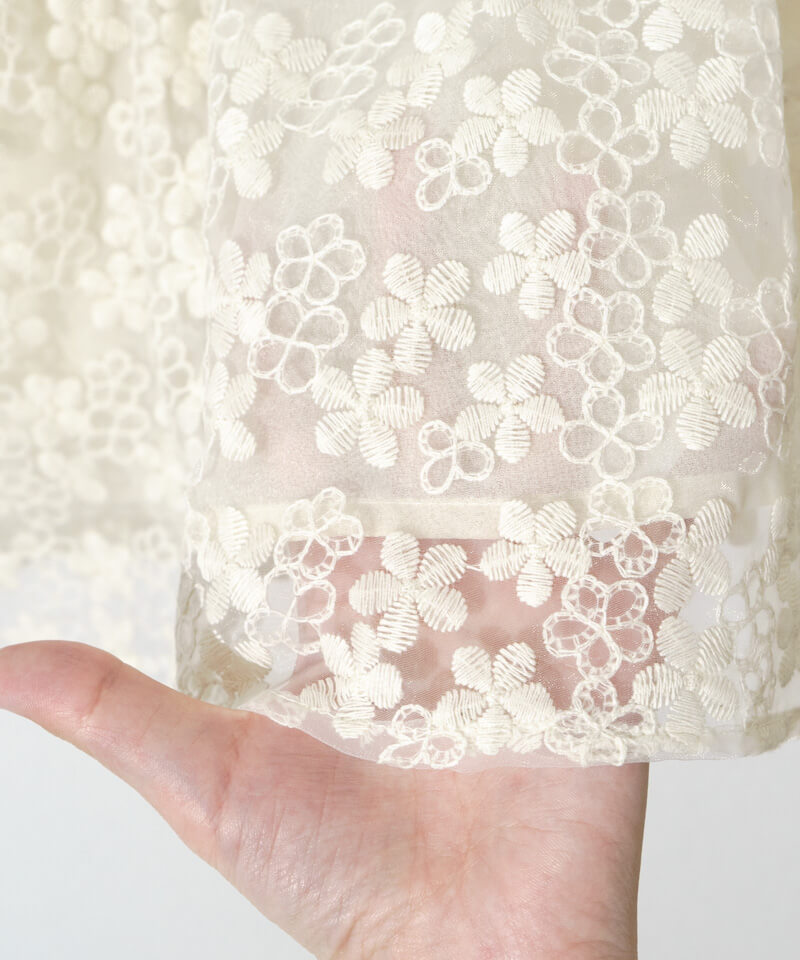 sheer flower bustier2～ｼｱｰﾌﾗﾜｰﾋﾞｽﾁｪ2 | flower／フラワー公式通販
