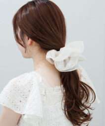 �G�A���[�ȑf�ނ��w�A�X�^�C�����y�₩�Ȉ�ۂɁ�