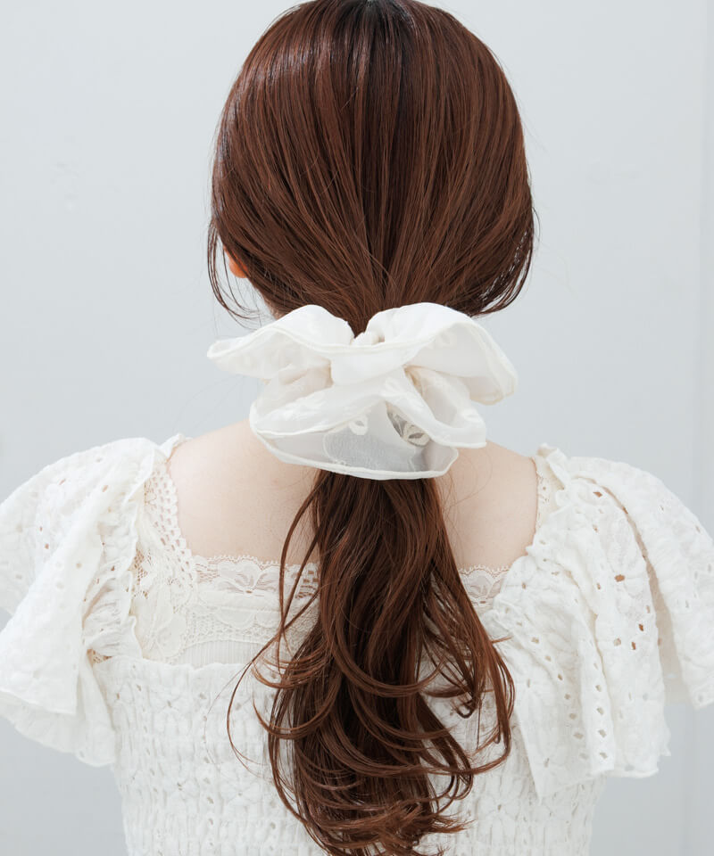 sheer ribbon chouchou～ｼｱｰﾘﾎﾞﾝｼｭｼｭ | flower／フラワー公式通販