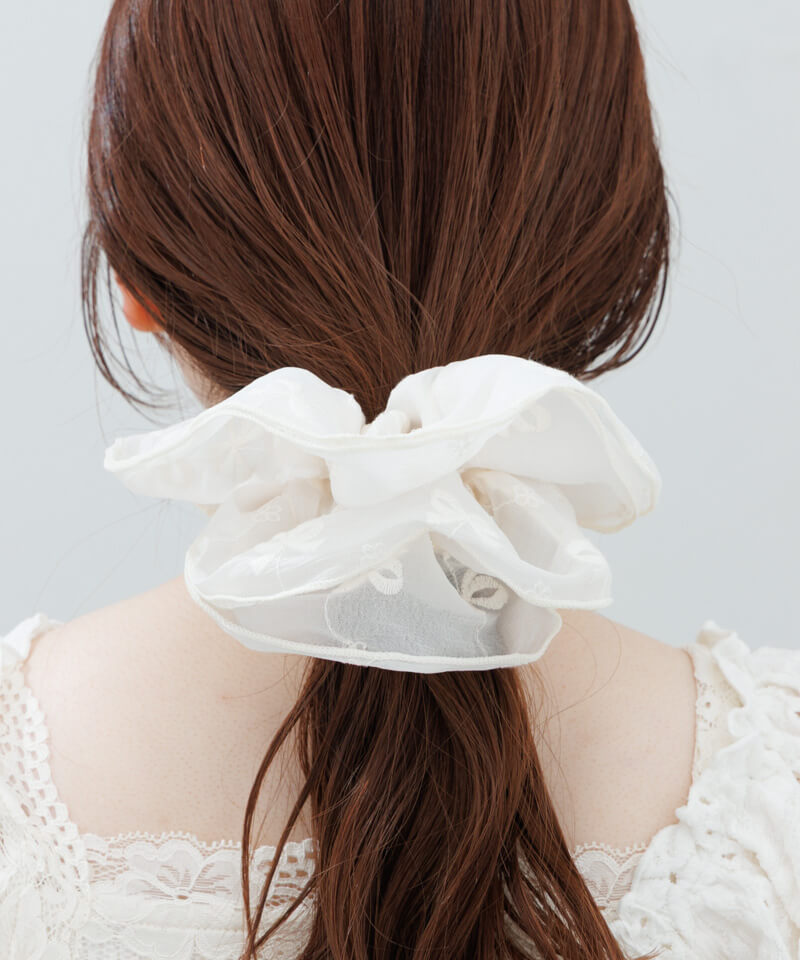 sheer ribbon chouchou～ｼｱｰﾘﾎﾞﾝｼｭｼｭ | flower／フラワー公式通販