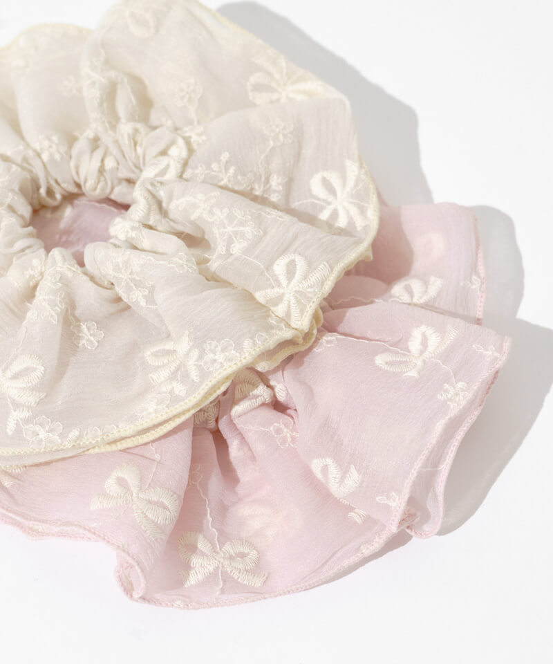 sheer ribbon chouchou～ｼｱｰﾘﾎﾞﾝｼｭｼｭ | flower／フラワー公式通販