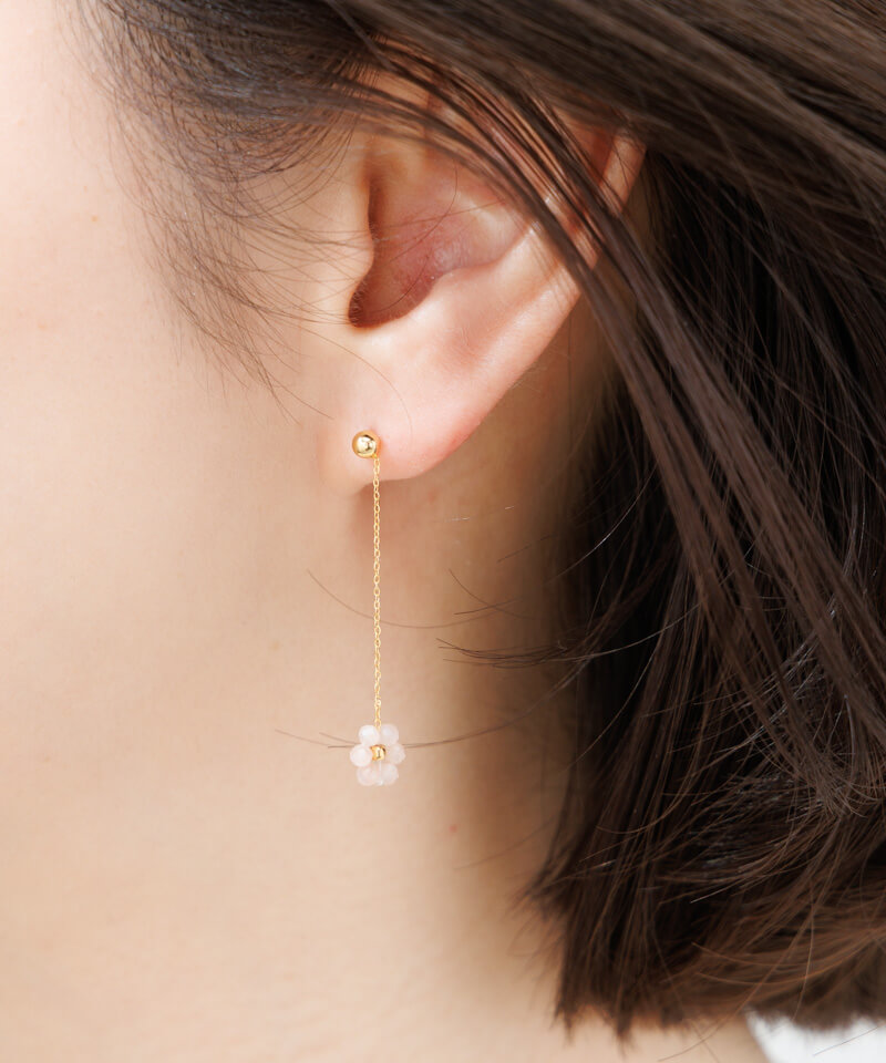 falling bloom pierce～ﾌｫｰﾘﾝｸﾞﾌﾞﾙｰﾑﾋﾟｱｽ | flower／フラワー公式通販
