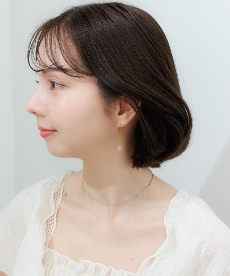 falling bloom pierce～ﾌｫｰﾘﾝｸﾞﾌﾞﾙｰﾑﾋﾟｱｽ | flower／フラワー公式通販