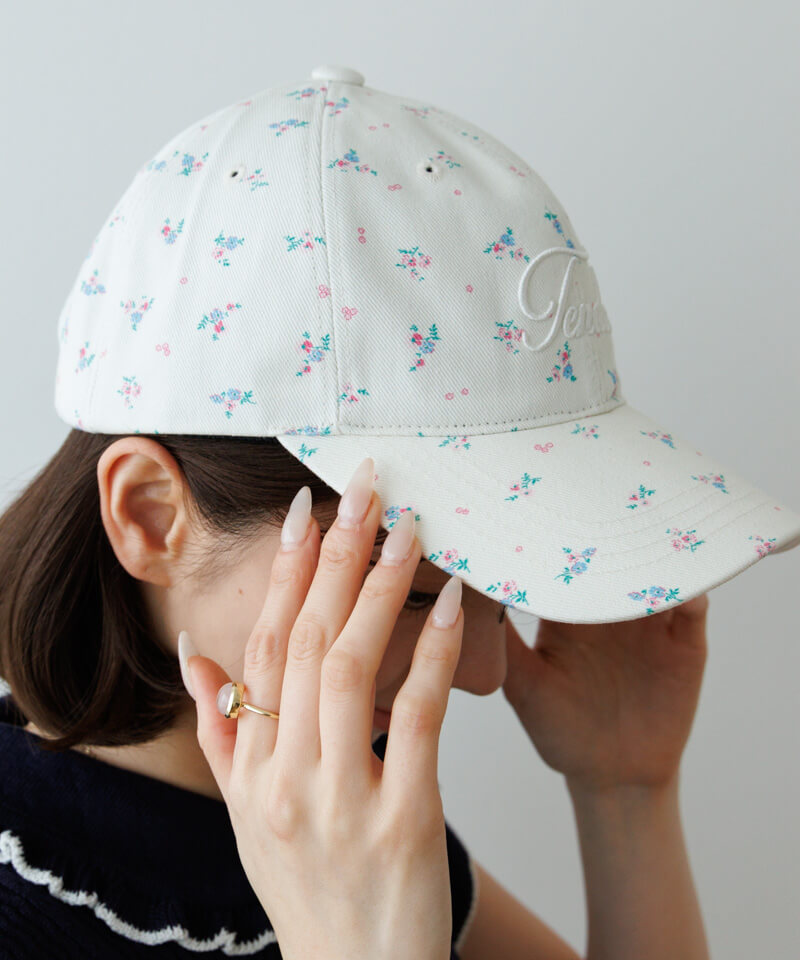 GGキャップ　フラワー flower tender cap2～ﾌﾗﾜｰﾃﾝﾀﾞｰｷｬｯﾌﾟ2 | flower／フラワー公式通販