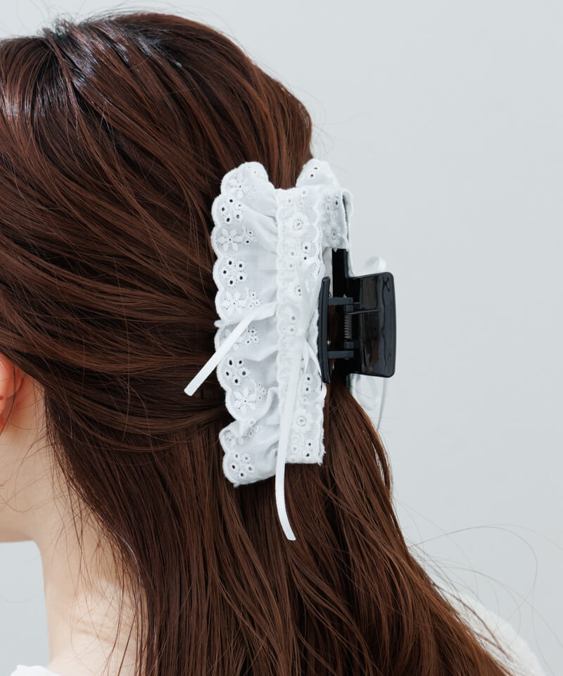 garden lace clip～ｶﾞｰﾃﾞﾝﾚｰｽｸﾘｯﾌﾟ | flower／フラワー公式通販