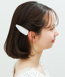 �w�A�X�^�C���Ƀg�����h�����v���X�ł���h�b�g�w�A�s����