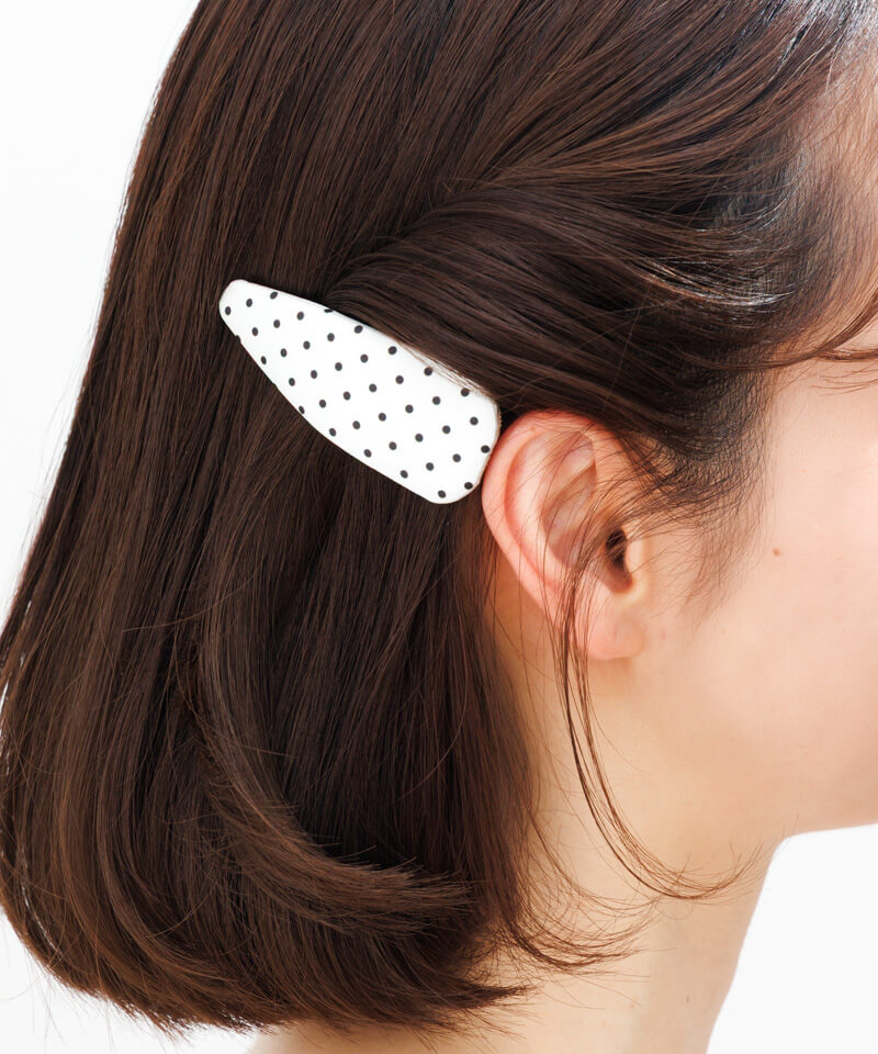 Ribborn✨匿名24時間発送✨10個 dot satin pin～ﾄﾞｯﾄｻﾃﾝﾋﾟﾝ(2pc) | flower／フラワー公式通販