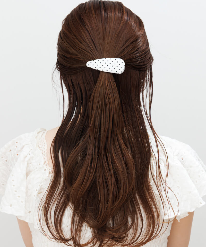 dot satin pin～ﾄﾞｯﾄｻﾃﾝﾋﾟﾝ(2pc) | flower／フラワー公式通販