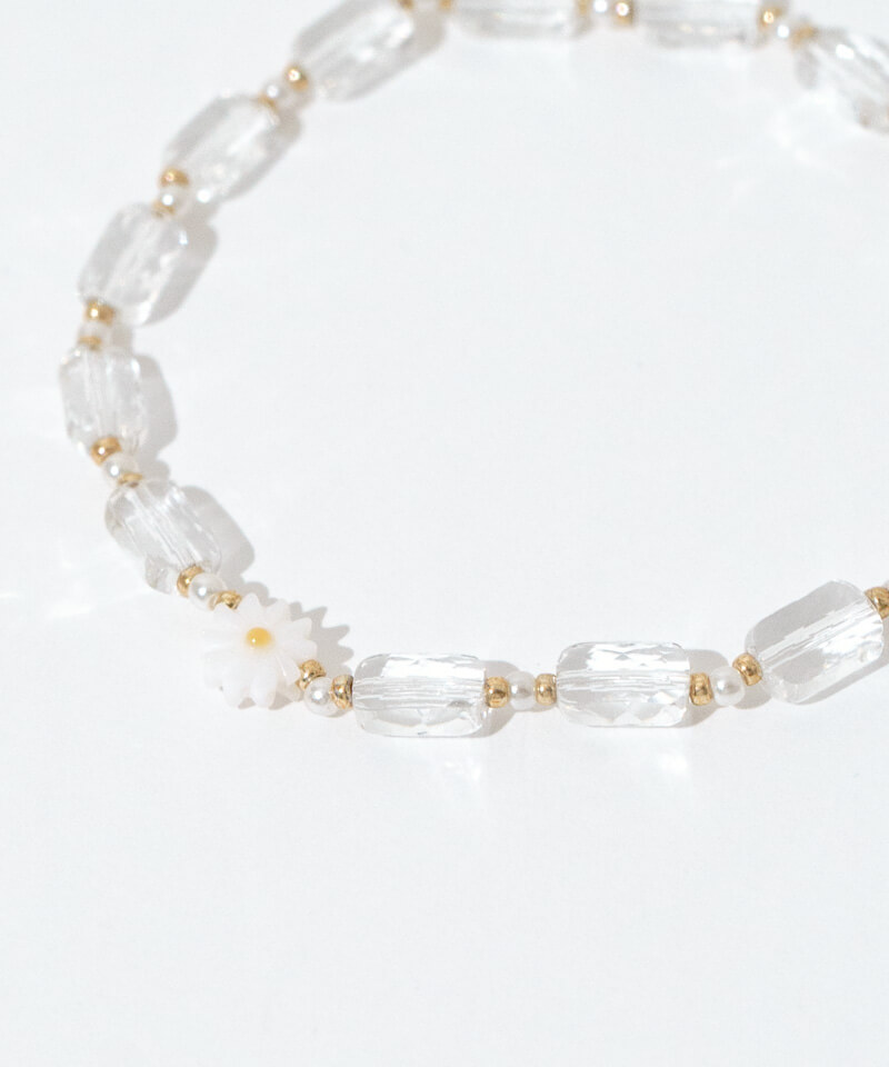 sunny beads bracelet～ｻﾆｰﾋﾞｰｽﾞﾌﾞﾚｽﾚｯﾄ | flower／フラワー公式通販