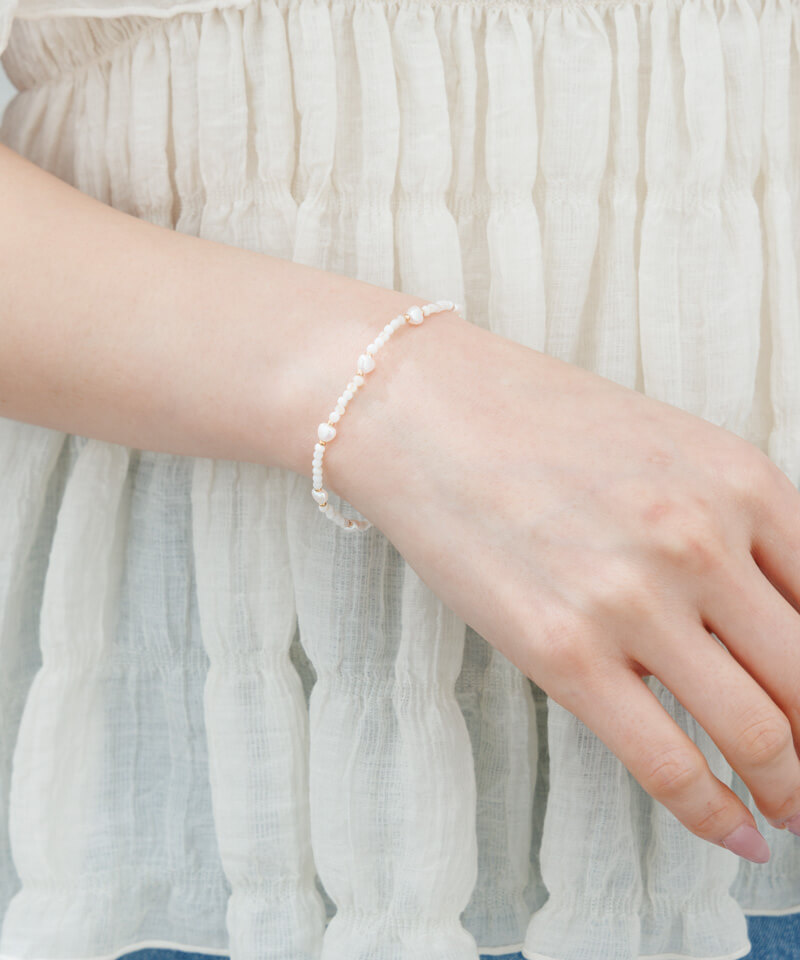 TENDER Co. テンダー バングル ブレスレット tender pearl bracelet～ﾃﾝﾀﾞｰﾊﾟｰﾙﾌﾞﾚｽﾚｯﾄ | flower／フラワー公式通販