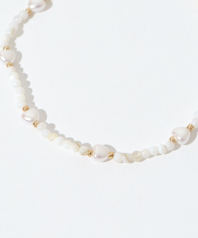 tender pearl bracelet～ﾃﾝﾀﾞｰﾊﾟｰﾙﾌﾞﾚｽﾚｯﾄ | flower／フラワー公式通販