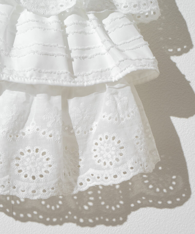 cotton frill bag～ｺｯﾄﾝﾌﾘﾙﾊﾞｯｸﾞ | flower／フラワー公式通販