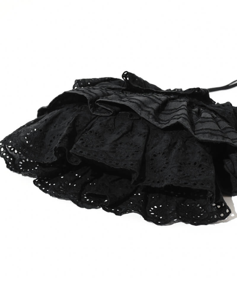 cotton frill bag～ｺｯﾄﾝﾌﾘﾙﾊﾞｯｸﾞ | flower／フラワー公式通販