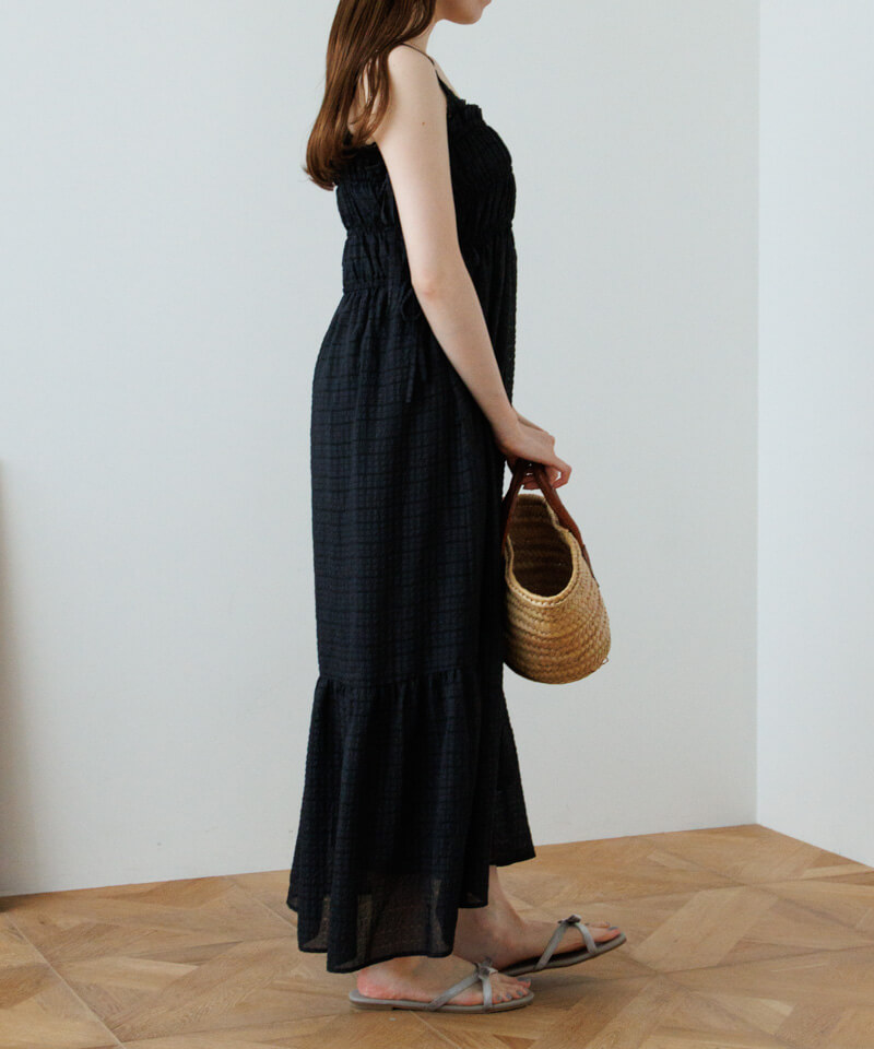 60%OFF】gingham ribbon onepiece～ｷﾞﾝｶﾞﾑﾘﾎﾞﾝﾜﾝﾋﾟｰｽ | flower