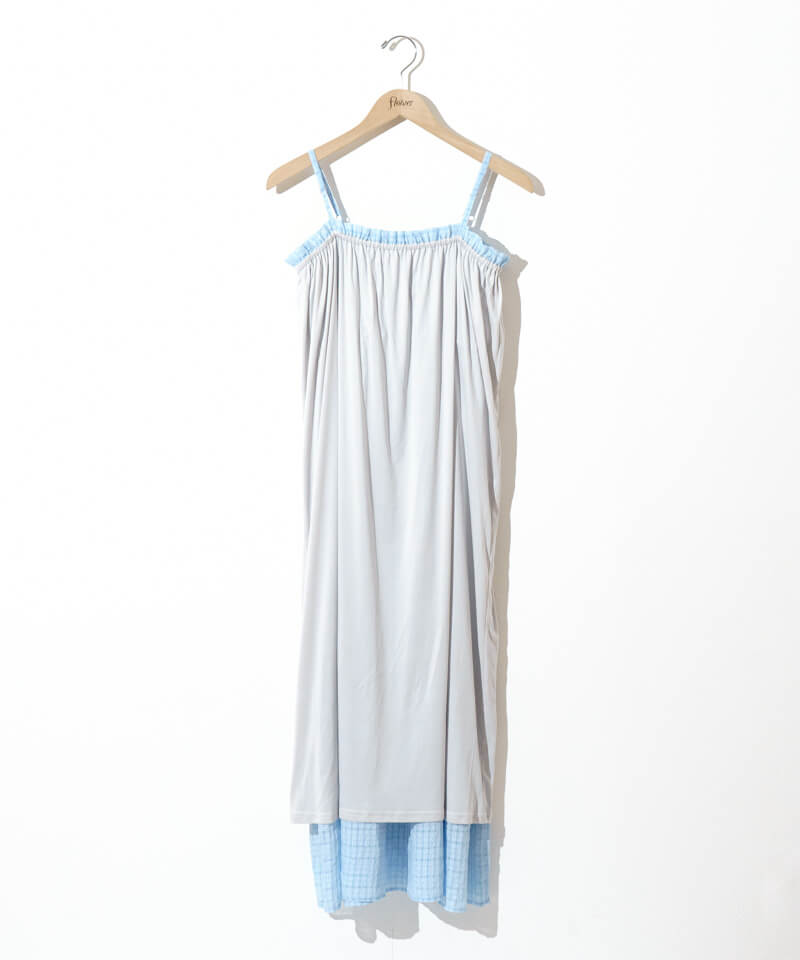 gingham ribbon onepiece～ｷﾞﾝｶﾞﾑﾘﾎﾞﾝﾜﾝﾋﾟｰｽ | flower／フラワー公式通販