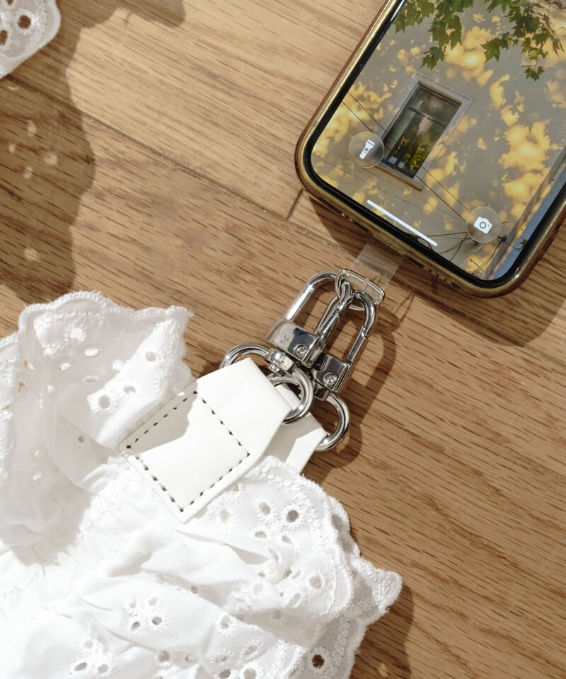 tender lace strap～ﾃﾝﾀﾞｰﾚｰｽｽﾄﾗｯﾌﾟ | flower／フラワー公式通販