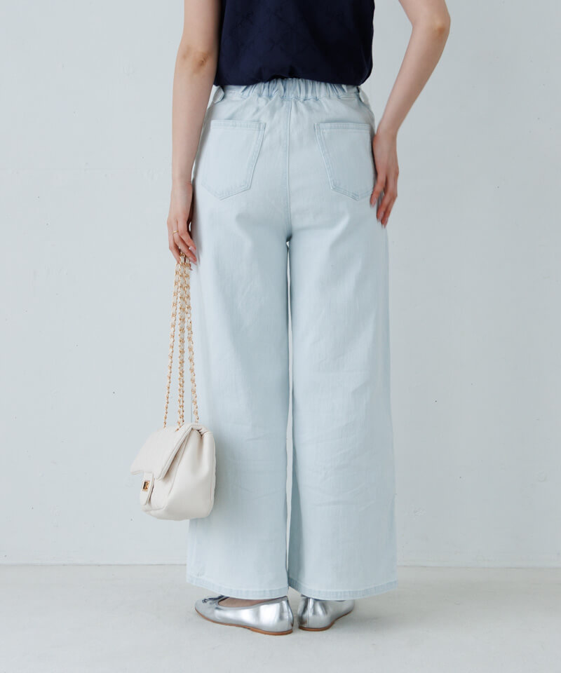 front switching pants～ﾌﾛﾝﾄｽｲｯﾁﾝｸﾞﾊﾟﾝﾂ | flower／フラワー公式通販