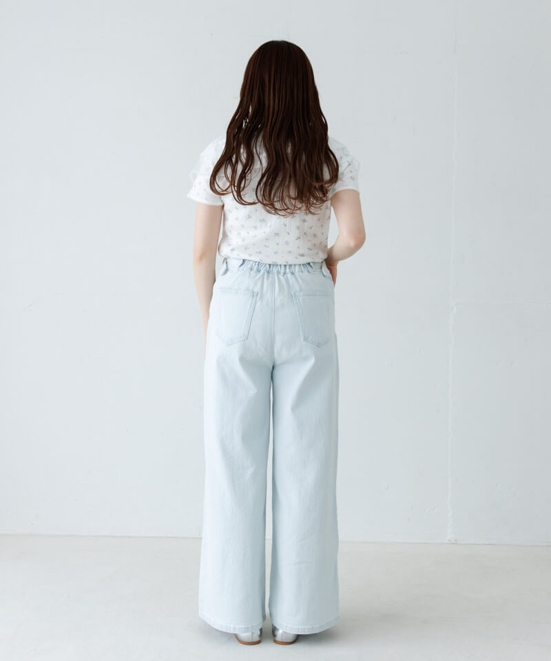 front switching pants～ﾌﾛﾝﾄｽｲｯﾁﾝｸﾞﾊﾟﾝﾂ | flower／フラワー公式通販