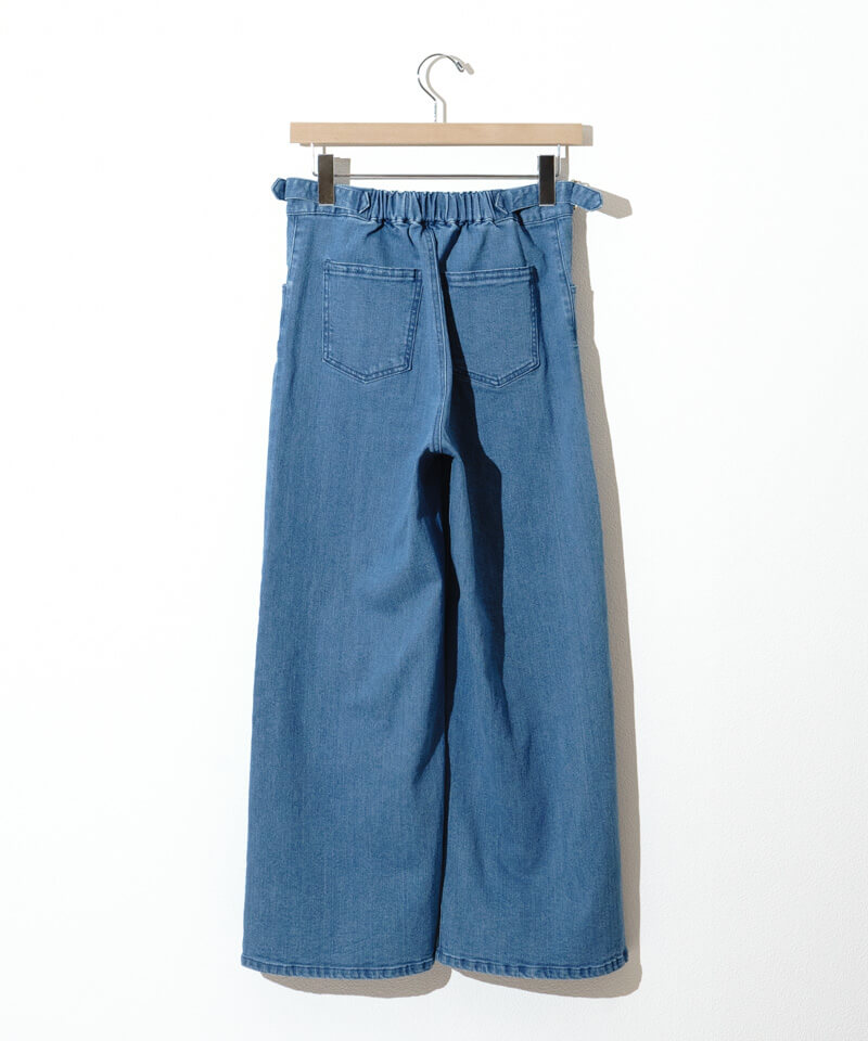 front switching pants～ﾌﾛﾝﾄｽｲｯﾁﾝｸﾞﾊﾟﾝﾂ | flower／フラワー公式通販