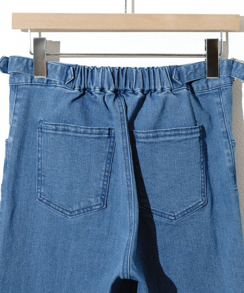 40%OFF】front switching pants～ﾌﾛﾝﾄｽｲｯﾁﾝｸﾞﾊﾟﾝﾂ | flower／フラワー