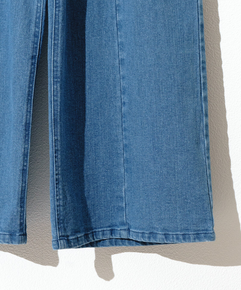 40%OFF】front switching pants～ﾌﾛﾝﾄｽｲｯﾁﾝｸﾞﾊﾟﾝﾂ | flower／フラワー
