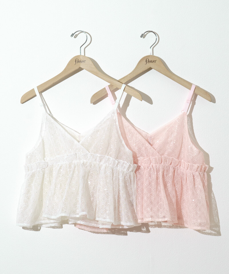 twinkle tulle bustier～ﾄｩｲﾝｸﾙﾁｭｰﾙﾋﾞｽﾁｪ | flower／フラワー公式通販