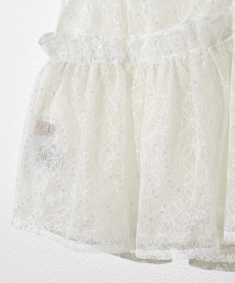 20%OFF】twinkle tulle bustier～ﾄｩｲﾝｸﾙﾁｭｰﾙﾋﾞｽﾁｪ | flower／フラワー