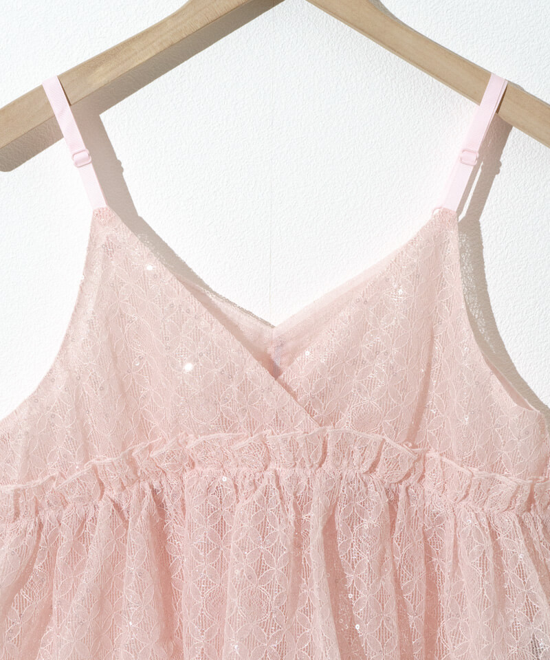 20%OFF】twinkle tulle bustier～ﾄｩｲﾝｸﾙﾁｭｰﾙﾋﾞｽﾁｪ | flower／フラワー