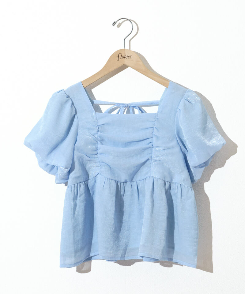 ギャザーブラウス GATHER BLOUSE 値下げ中 gather blouse | ギャザーブラウス – Nos class