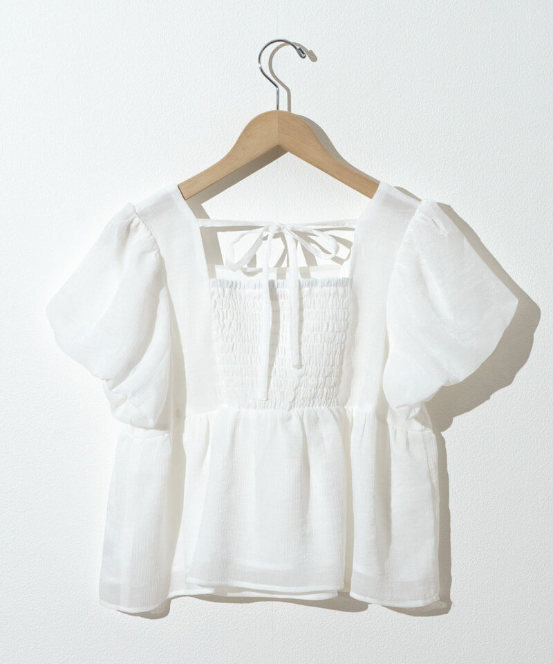 twinkle gather blouse～ﾄｩｲﾝｸﾙｷﾞｬｻﾞｰﾌﾞﾗｳｽ | flower／フラワー公式通販