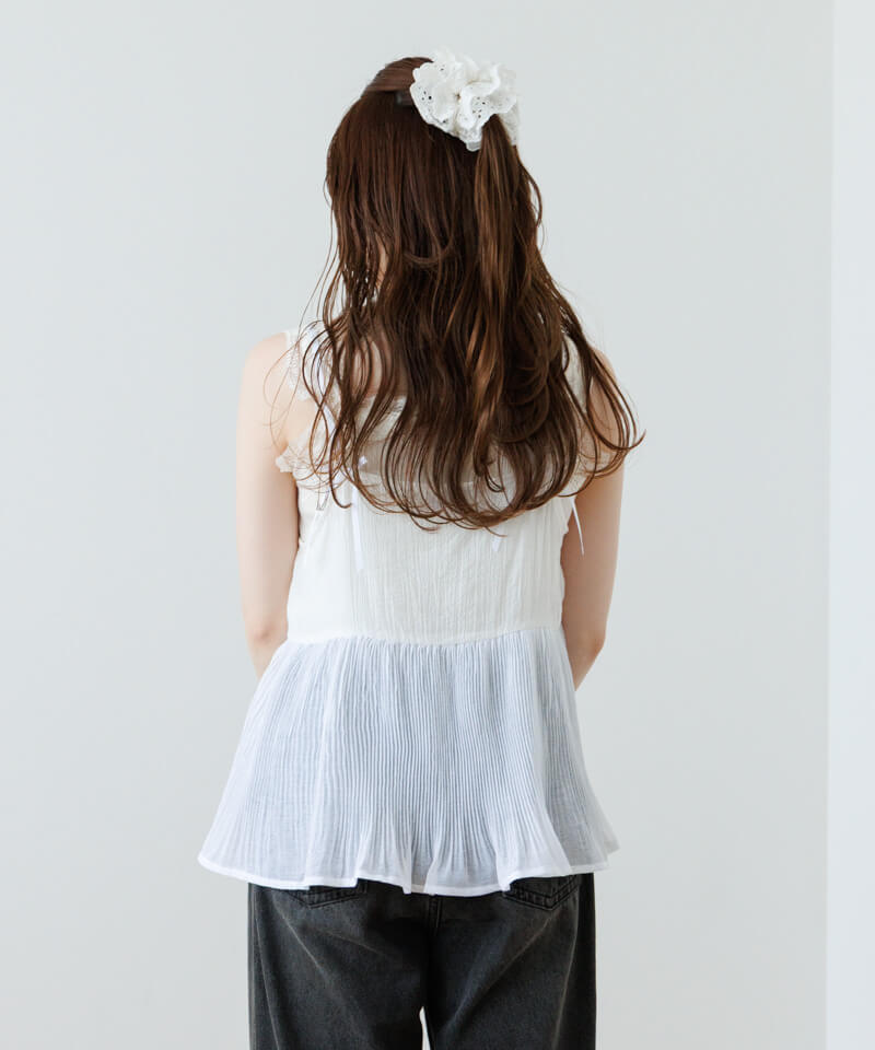 最終価格 herpraha circular bustier ビスチェ classic pleats bustier～ｸﾗｼｯｸﾌﾟﾘｰﾂﾋﾞｽﾁｪ | flower／フラワー公式通販