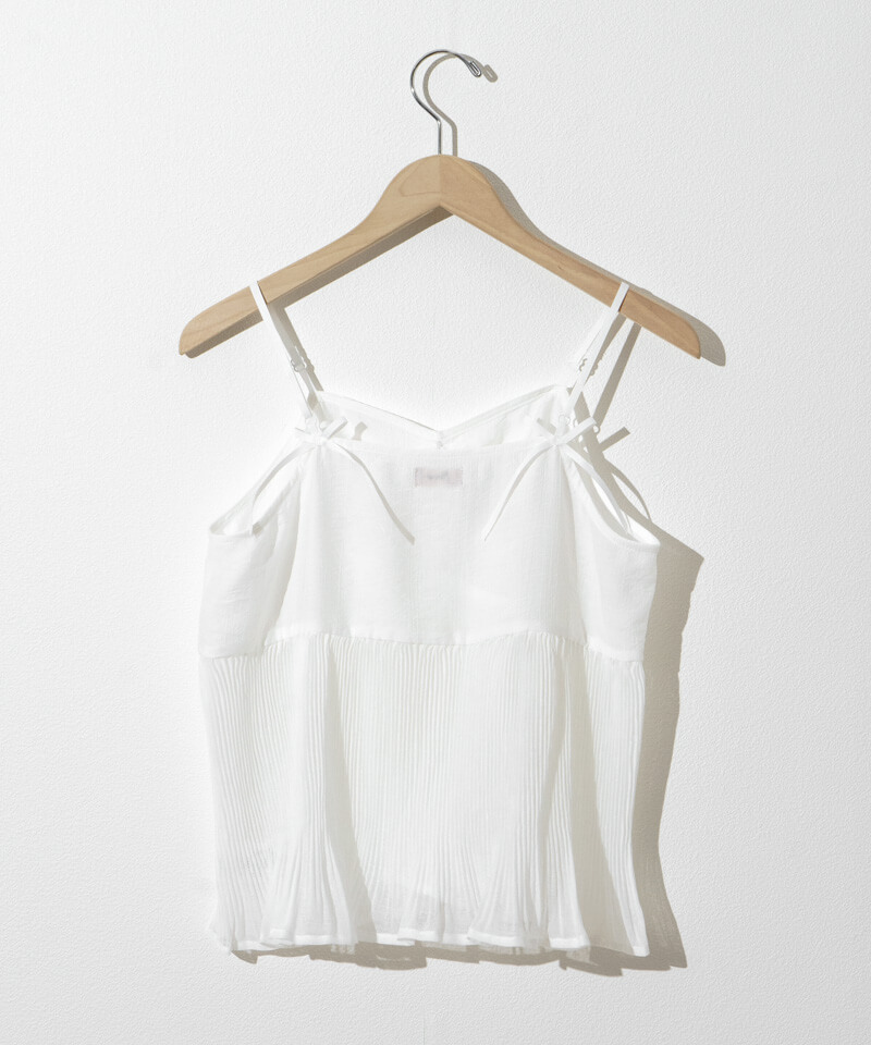 classic pleats bustier～ｸﾗｼｯｸﾌﾟﾘｰﾂﾋﾞｽﾁｪ | flower／フラワー公式通販