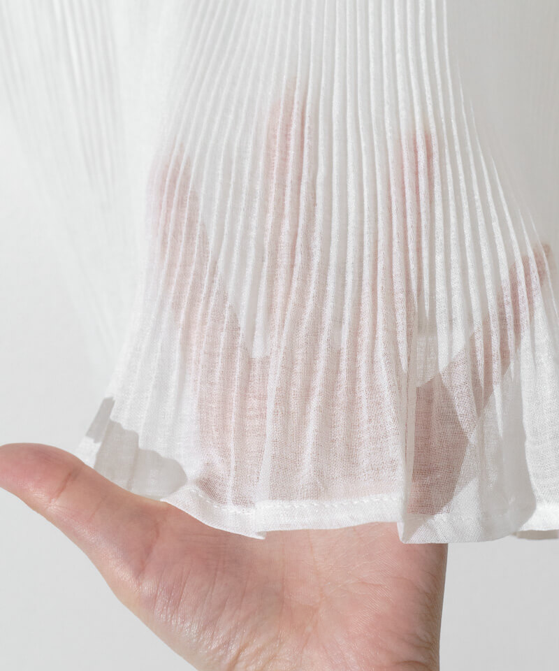classic pleats bustier～ｸﾗｼｯｸﾌﾟﾘｰﾂﾋﾞｽﾁｪ | flower／フラワー公式通販